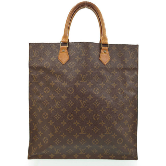 Louis Vuitton Bag Plat Monogram Tote Sac - Picture 1 of 8